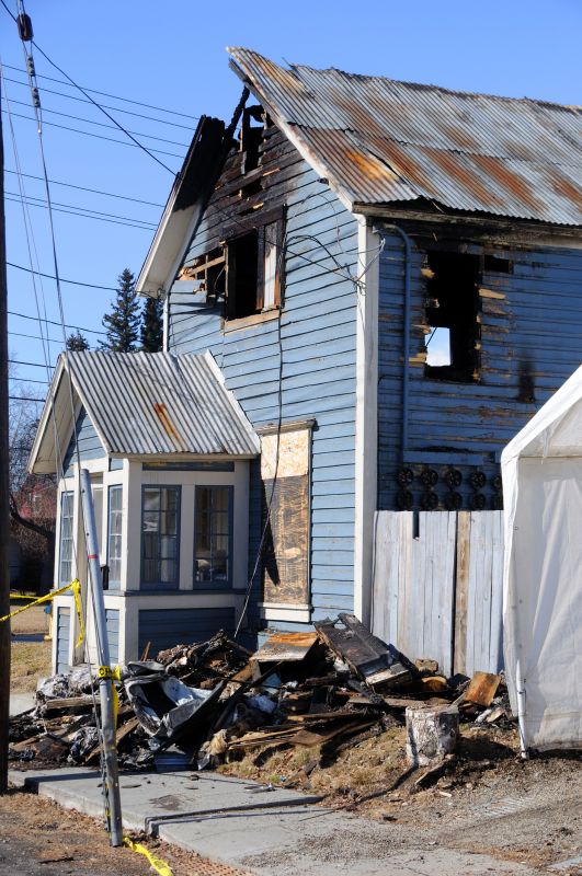 Commercial Fire Damage Repair in Marin County, CA