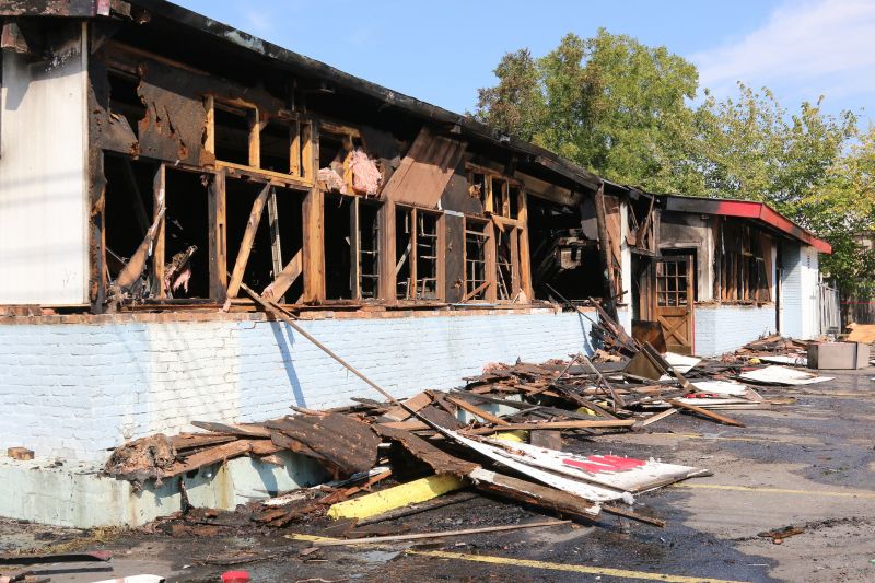 Commercial Fire Damage Repair in Sonoma County, CA