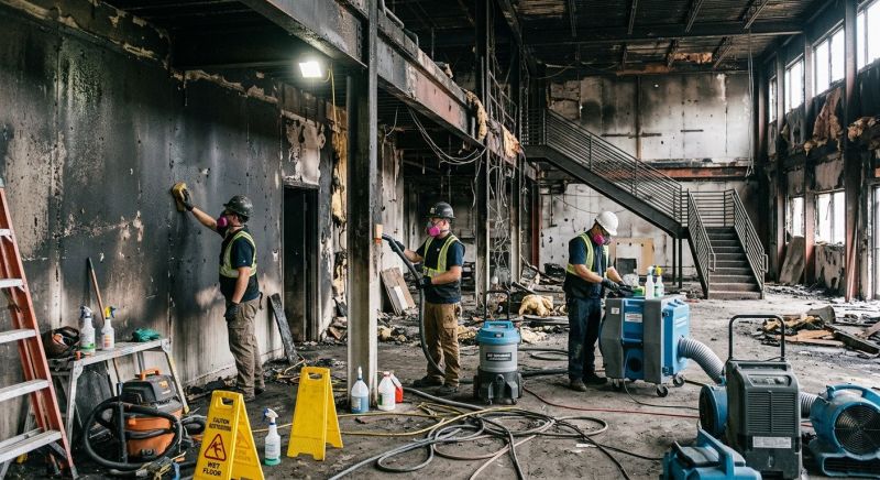Commercial Fire Mitigation in Sonoma County, CA