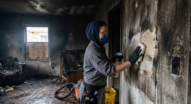 Commercial Fire Restoration in Phoenix, AZ