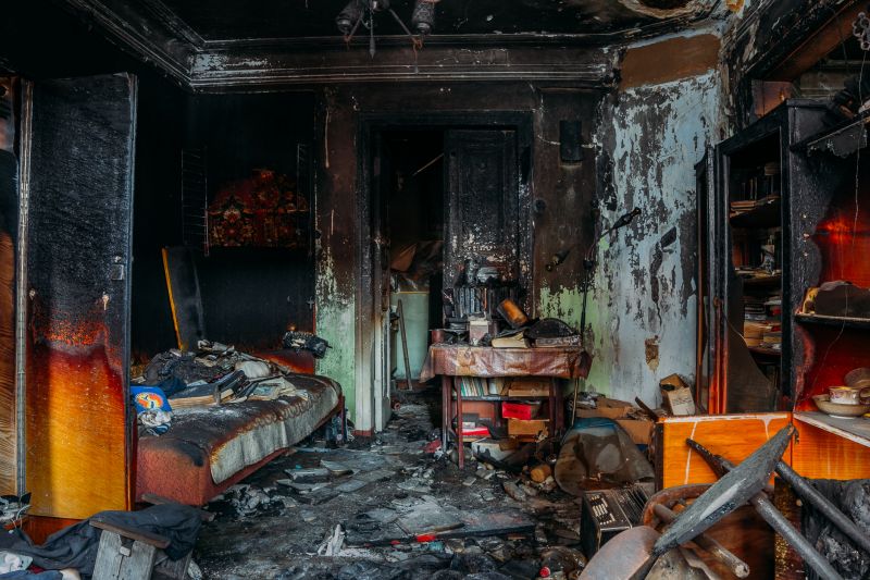 Fire Damage to Furniture