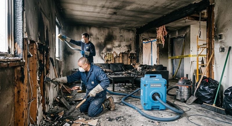 Fire Damage Cleaning in Napa, CA