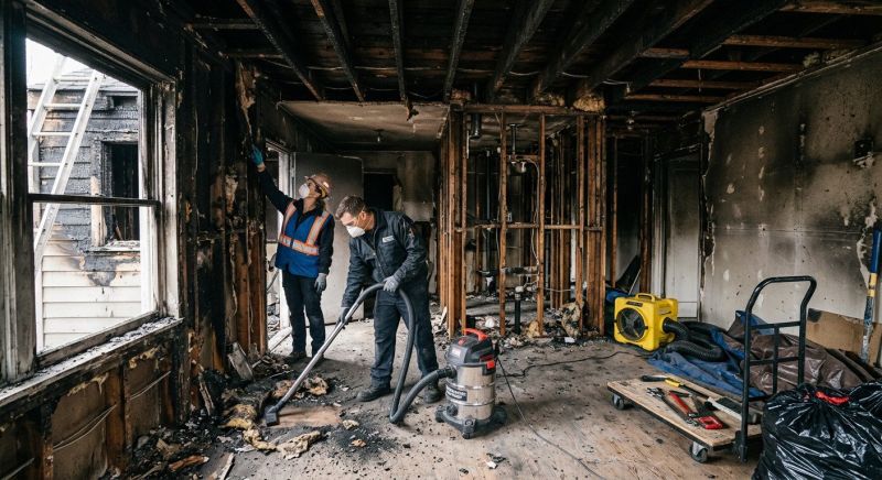 Fire Damage Cleaning in Austin, TX