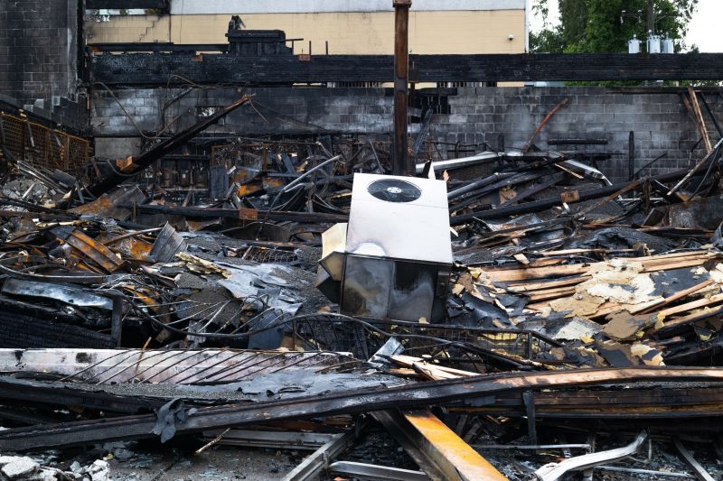 Fire Damage Repair in Marin County, CA