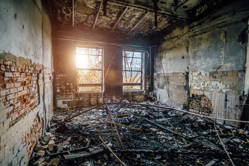 Fire Damage Repair in Santa Rosa, CA