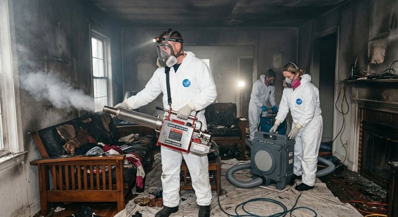 Fire Remediation in Austin, TX