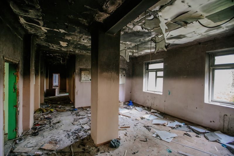 Fire Remediation in Austin, TX
