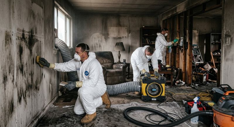 Fire Remediation in Austin, TX