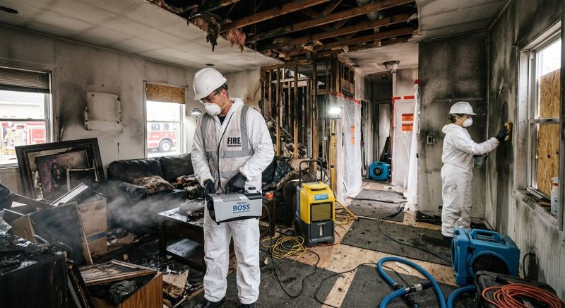 Fire Remediation in Napa, CA
