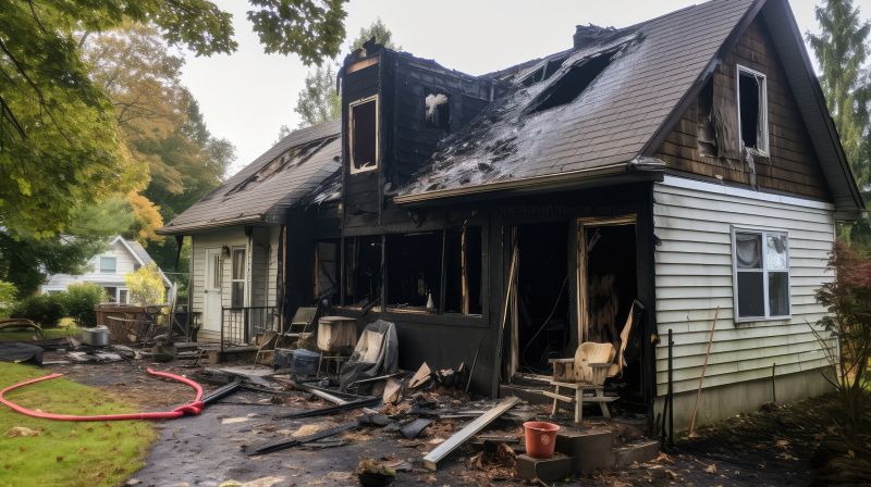 House Fire Recovery in Austin, TX
