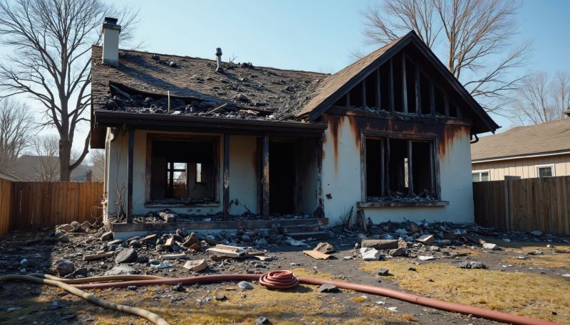 Local Residential Fire Restoration in Gwynn Oak, MD