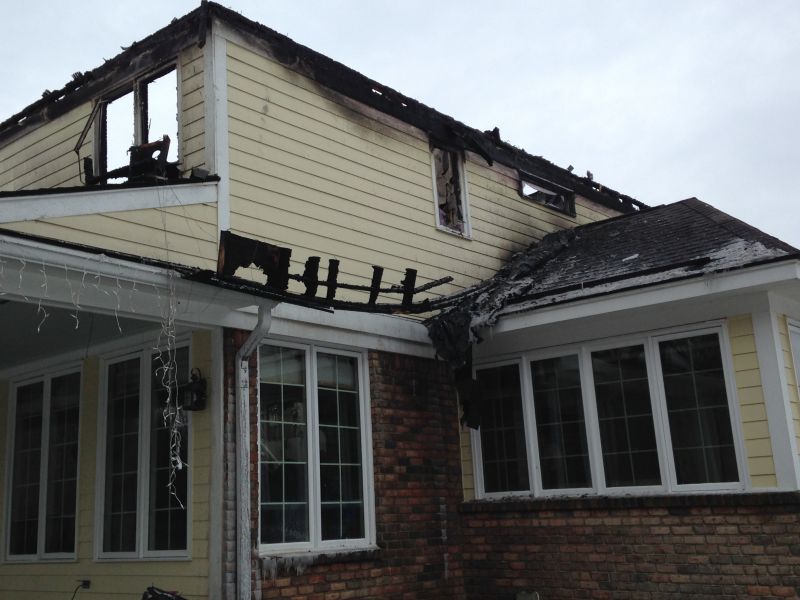 Residential Fire Restoration in Fort Mill, SC