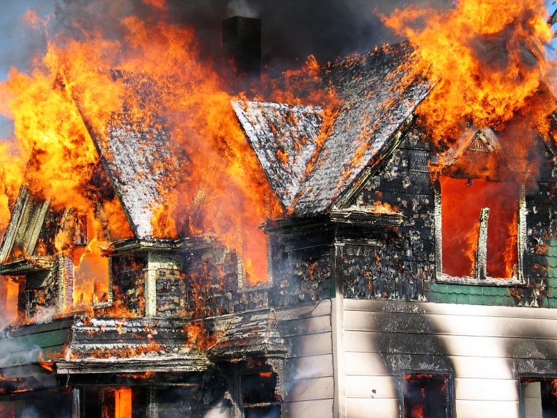 Residential Fire Restoration in Marin County, CA