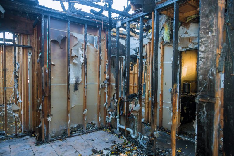 Residential Fire Restoration in Napa, CA