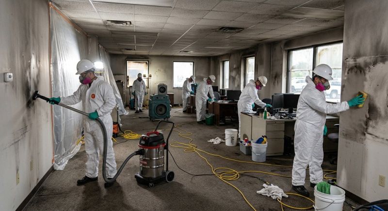 Smoke Cleanup Service in Sonoma County, CA