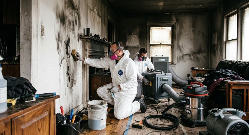 Smoke Damage Restoration in Mesa, AZ