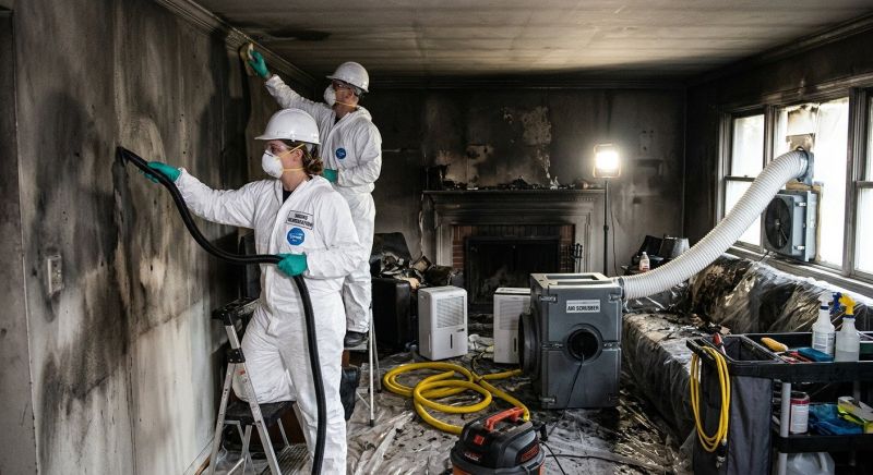 Smoke Damage Service in Phoenix, AZ
