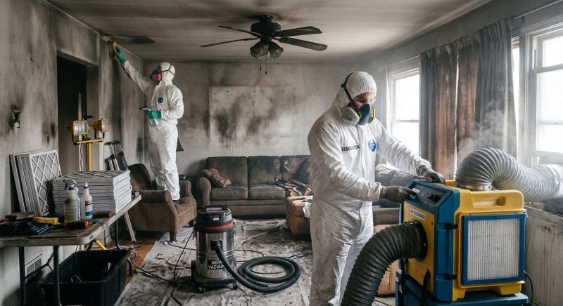 Smoke Damage Service in Austin, TX