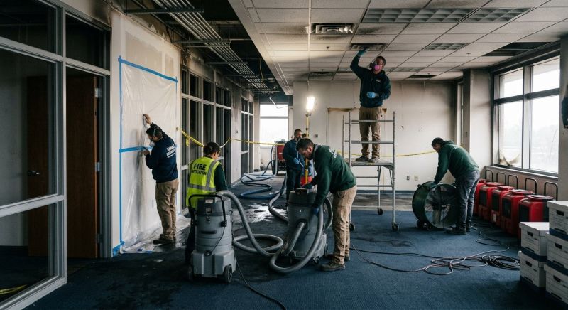 Smoke Mitigation Service in Santa Rosa, CA