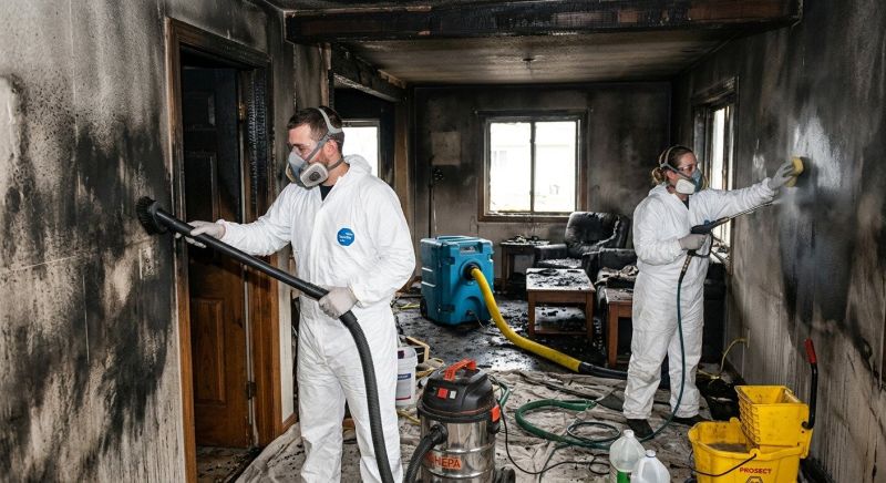 Smoke Remediation Service in Sonoma County, CA