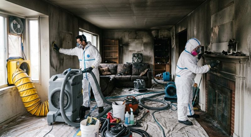 Smoke Restoration Service in Santa Rosa, CA