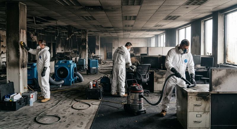 Smoke Restoration Service in Fort Mill, SC