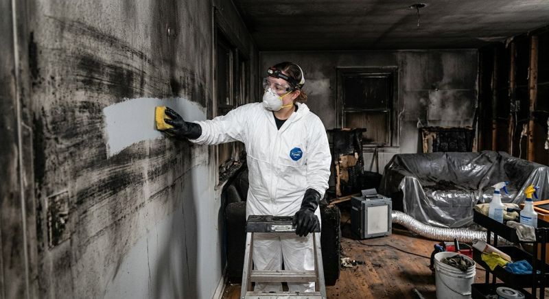 Soot Cleaning in Marin County, CA
