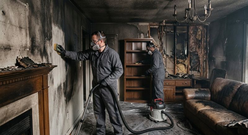 Soot Cleaning in Sonoma County, CA