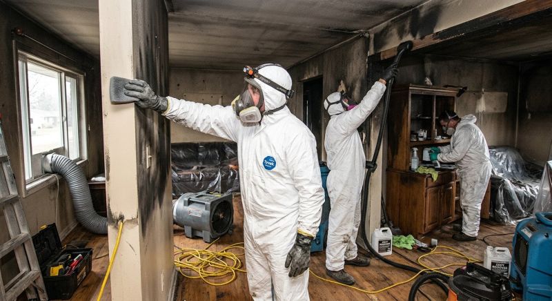 Soot Cleanup Service in Napa, CA