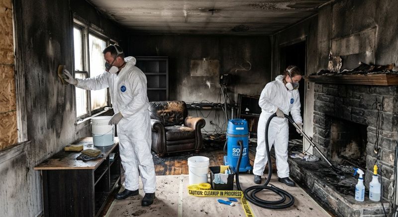 Soot Damage Repair in Santa Rosa, CA