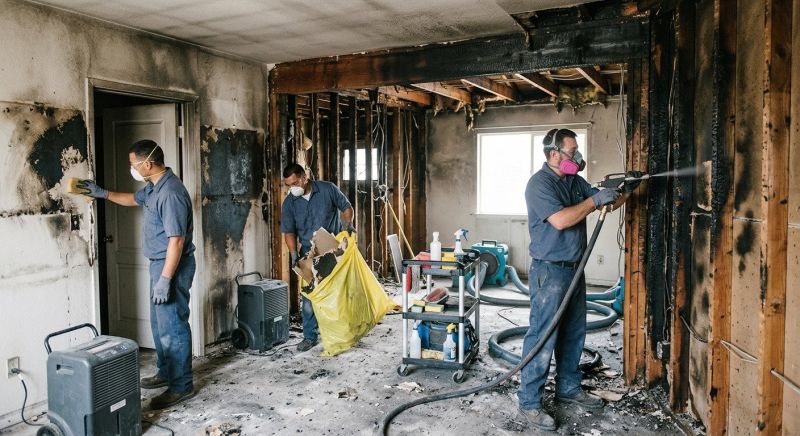 Soot Damage Restoration in Gilbert, AZ