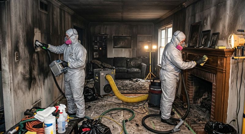 Soot Restoration Service in Austin, TX