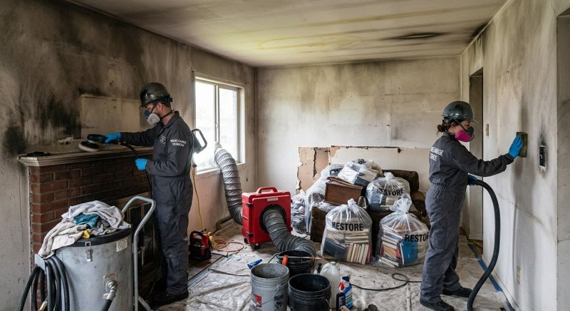 Soot Restoration Service in Mesa, AZ