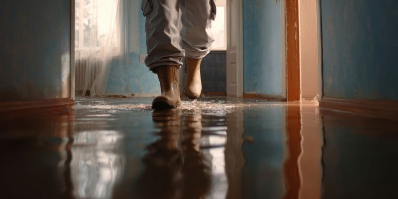 Water Damage Restoration in Scottsdale, AZ