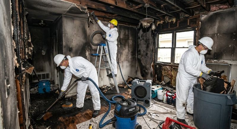 Commercial Fire Damage Repair in Fort Mill, SC
