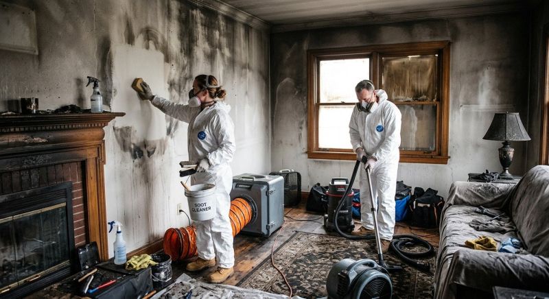 Commercial Smoke Restoration in Mesa, AZ