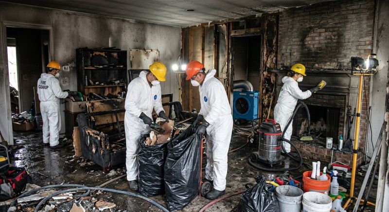 Fire Damage Cleanup in Fort Mill, SC