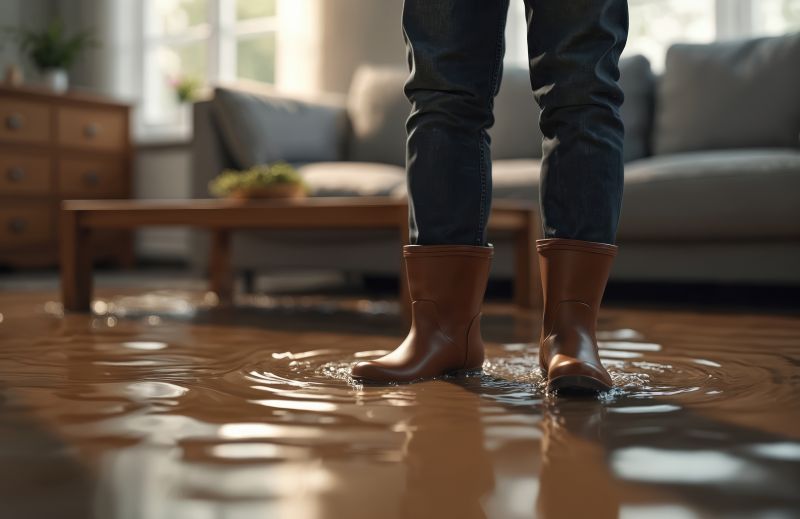 Flood Damage Repair in Gilbert, AZ