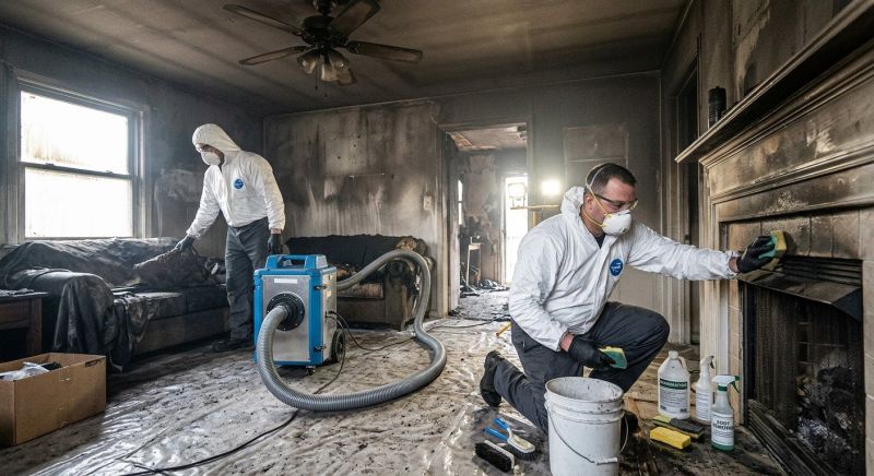 Smoke Damage Restoration in Austin, TX