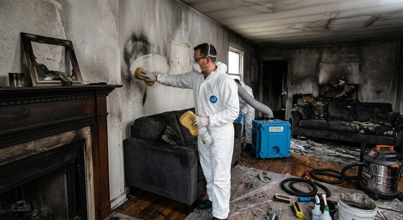 Smoke Damage Service in Sonoma County, CA