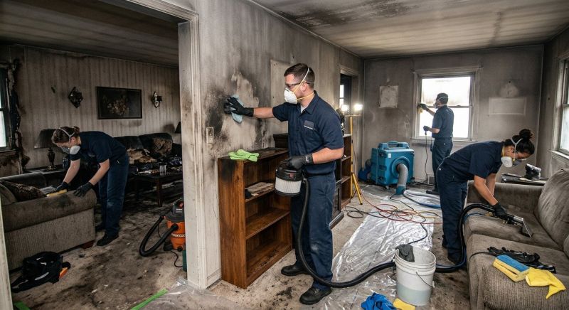 Smoke Mitigation Service in Austin, TX