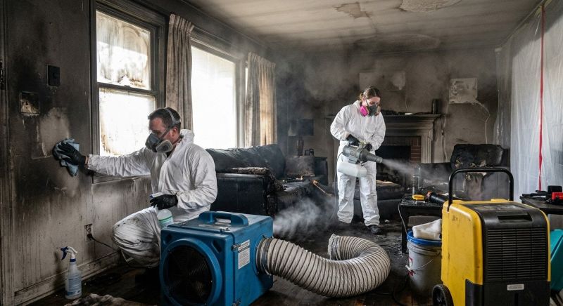 Smoke Remediation Service in Napa, CA