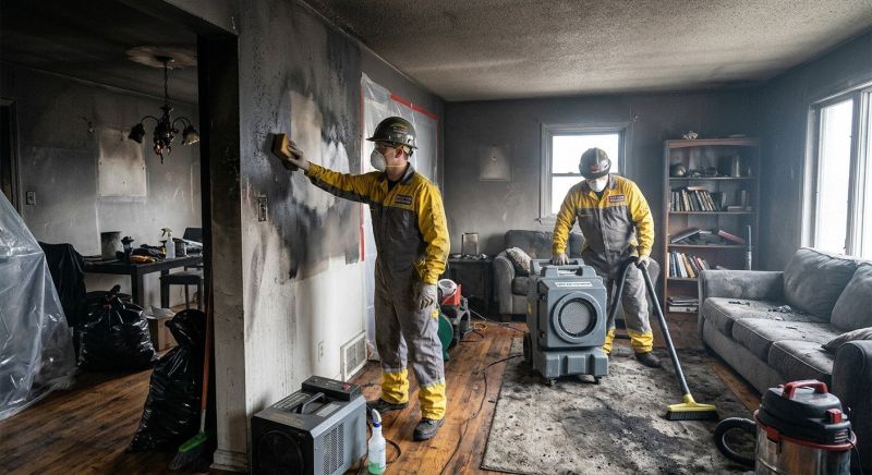Smoke Restoration Service in Sonoma County, CA