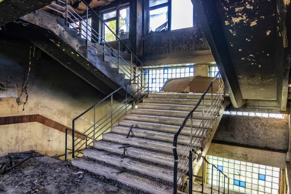 Commercial Fire Damage Restoration